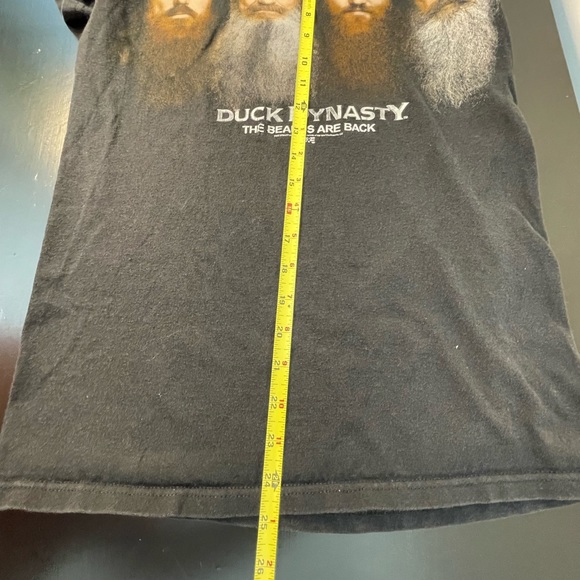 DUCK DYNASTY Beards are Back Tshirt and Camo Trapper Hat Brothers of the Beard - Picture 10 of 16